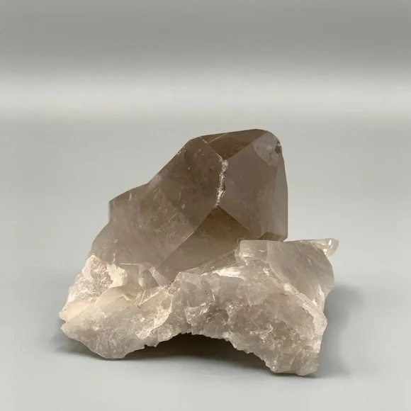 Natural Smoky Quartz, Unpolished, Rutilated Quartz - Picture 6 of 12